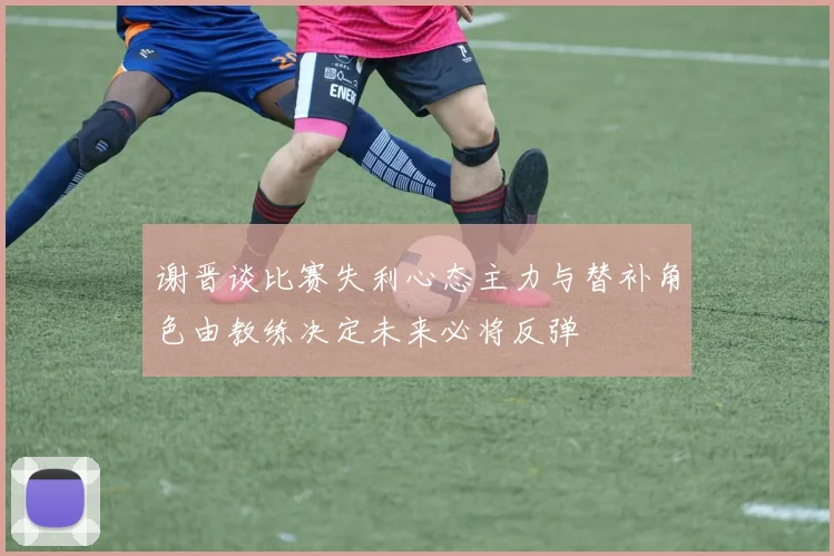 谢晋谈比赛失利心态主力与替补角色由教练决定未来必将反弹